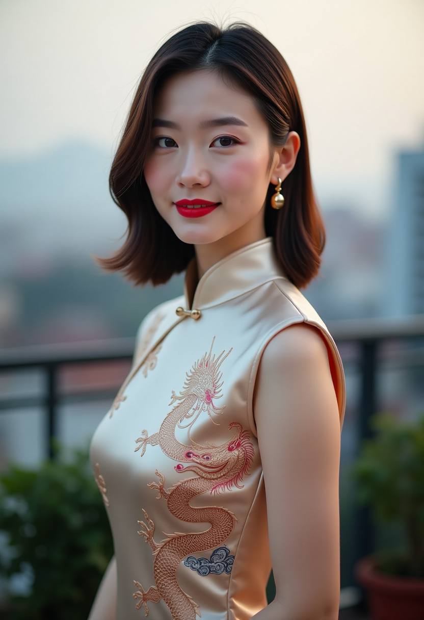 消失的她